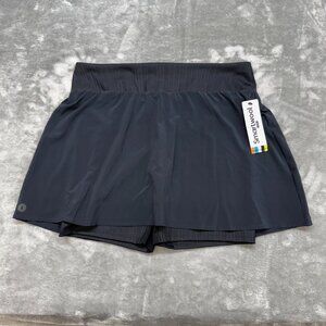 Smartwool Active Lined Skirt womens Large skorts outdoor hiking Merino wool NEW